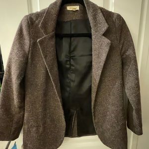 Urban Outfitters Brown Blazer